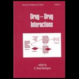 Drug Drug Interactions