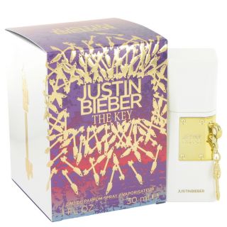 The Key for Women by Justin Bieber Eau De Parfum Spray 1 oz