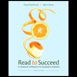 Read to Succeed   With Access