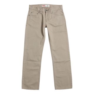 Levis 514 Brushed Twill Jeans   Boys 8 20, Chinchilla, Boys