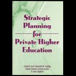 Strategic Planning for Private High. Edition