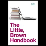 Little, Brown Handbook   With Access