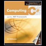 Computing with C+++ and the NET Framework   With CD