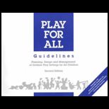 Play for All Guidelines