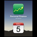 Personal Finance   With Cd and Myfinancelab