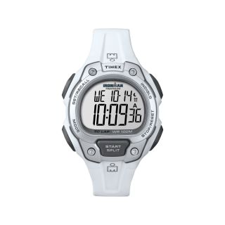 Timex Ironman Mens Multifunction Digital White Sports Watch