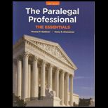 Paralegal Professional, Essentials (Custom Package)