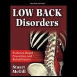 Low Back Disorders   2nd Edition   Evidence   Based Prevention and Rehabilitation