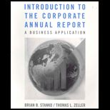 Introduction to the Corporate Annual Report  A Business Application