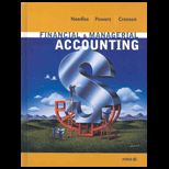 Financial and Manageral Accounting   Package