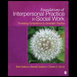 Foundations of Interper Practice in Social Work