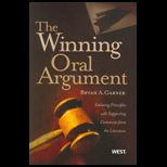 Winning Oral Argument