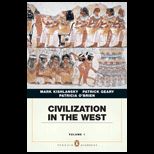 Civilization in the West, Volume 1 Penguin Academic Edition