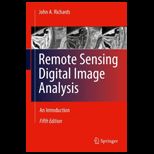 Remote Sensing Digital Image Analysis  An Introduction