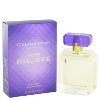 Pure Brilliance for Women by Celine Dion EDT Spray 1.7 oz