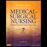Medical Surgical Nursing, Volume 1