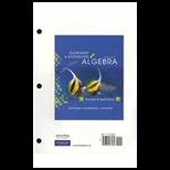 Elementary and Intermediate Algebra Concepts and Applications (Looseleaf) With Access