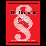 Redbook Manual on Legal Style