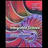 Conceptual Integrated Science   Laboratory Manual
