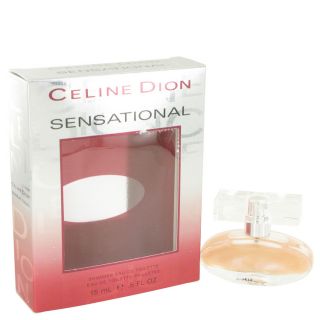 Sensational for Women by Celine Dion EDT Spray .5 oz