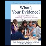 Whats Your Evidence?   With Dvd