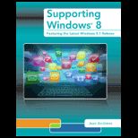 Supporting Windows 8