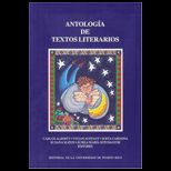 Antologia De Textos Literarios
