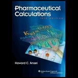 Pharmaceutical Calculations With Access