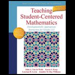 Teaching Student Centered Mathematics, Grd. 3 5, Volume 2
