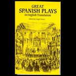 Great Spanish Plays in English Translation