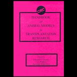 Handbook of Animal Models in Transplantation Research