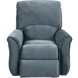 Olson Fabric Recliner, Belshire Cornflowe