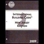2009 International Building Code New Jersey Edition