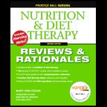 Nutrition and Diet Therapy   With CD