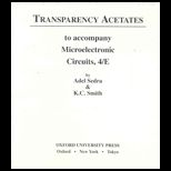 Transparency Acetates for Microelectronic Circuits