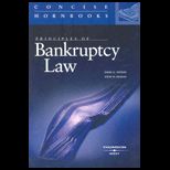 Principles of Bankruptcy Law  Concise Handbook