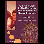 Clinical Guide to the Diagnosis and Treatment of Mental Disorders
