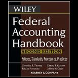 Federal Accounting Handbook  Policies, Standards, Procedures, Practices