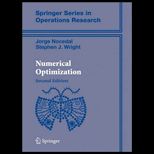 Numerical Optimization