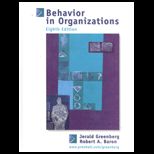Behavior in Organizations (Custom Package)