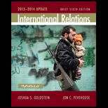 International Relations Brief, 2013 2014 Update and Access