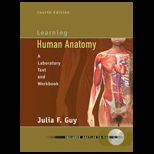 Learning Human Anatomy  Laboratory Text and Workbook   With CD