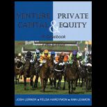 Venture Capital and Private Equity Casebook