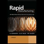 Rapid Manufacturing Industrial Revolution for the Digital Age