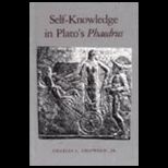 Self Knowledge in Platos Phaedrus