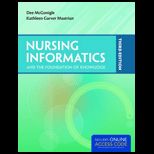 Nursing Informatics and the Foundation of Knowledge ,