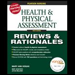 Health and Physical Assessment Reviews and Rationales