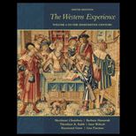 Western Experience, Volume I   to 18th Century   With CD