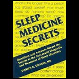 Sleep Medicine Secrets
