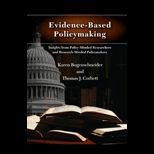 Evidence Based Policymaking